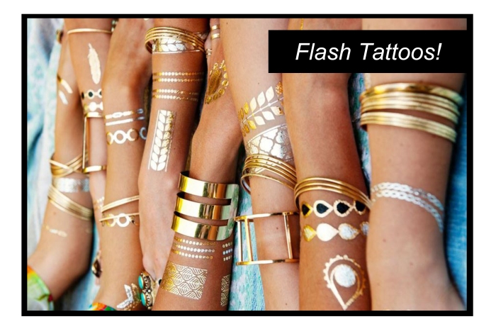 Tendências Flash Tattoo para o verão 2015 por Larissa Barbosa ( Blog Mean Fashion)